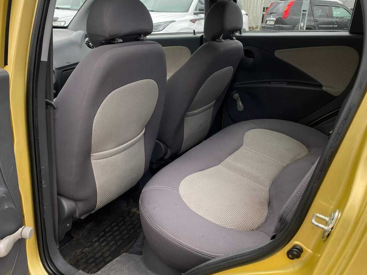 Chery IndiS (S18D) с пробегом — 2012 год. Фото: #15