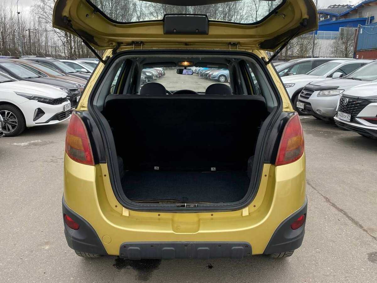 Chery IndiS (S18D) с пробегом — 2012 год. Фото: #16