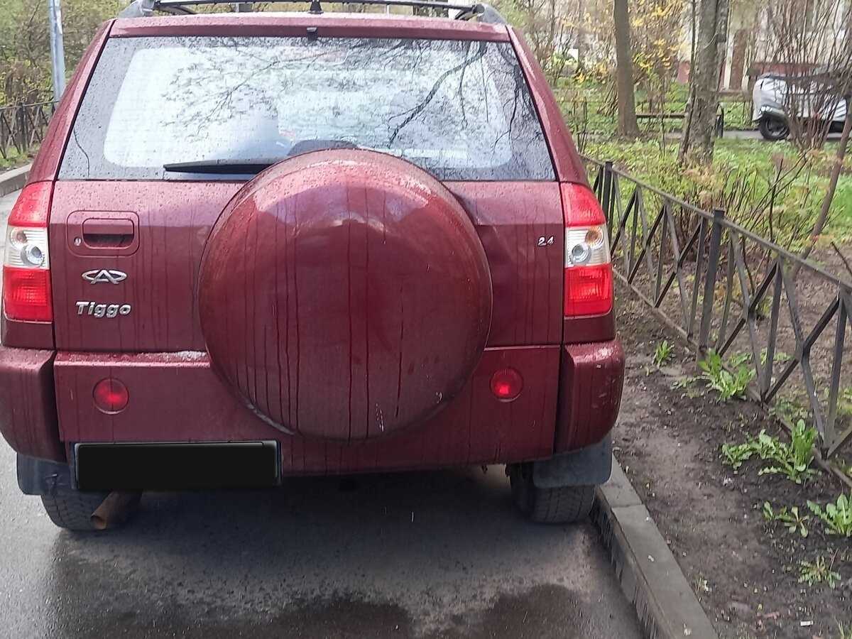 Chery Tiggo (T11) с пробегом — 2007 год. Фото: #2