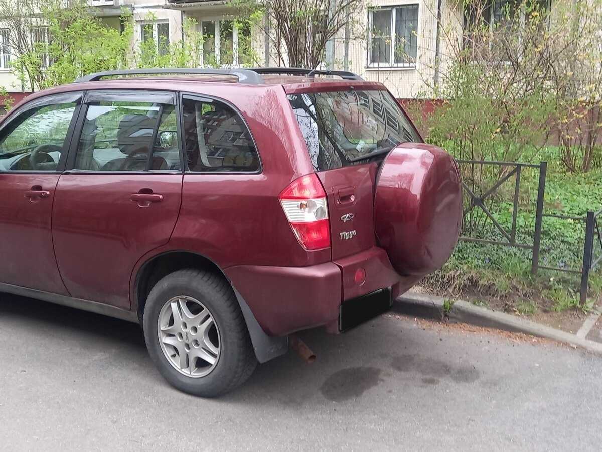 Chery Tiggo (T11) с пробегом — 2007 год. Фото: #3