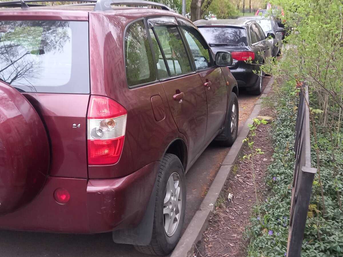 Chery Tiggo (T11) с пробегом — 2007 год. Фото: #4
