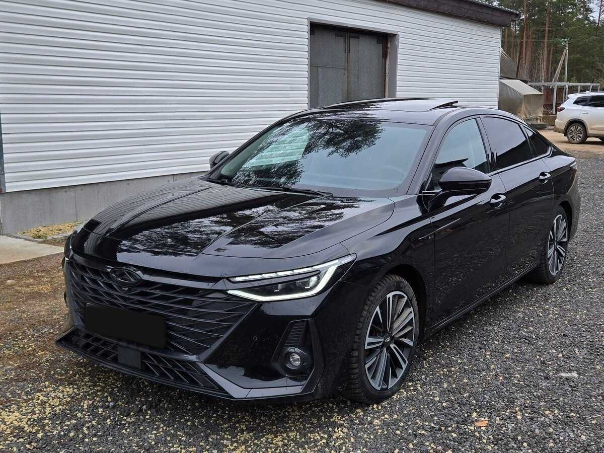 Chery Arrizo 8 с пробегом — 2023 год. Фото: #2