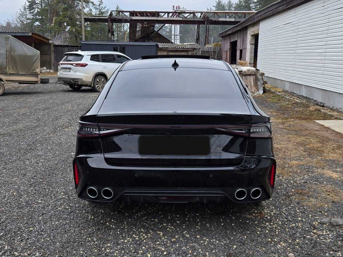 Chery Arrizo 8 с пробегом — 2023 год. Фото: #5