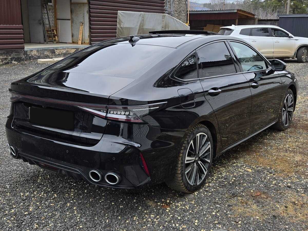 Chery Arrizo 8 с пробегом — 2023 год. Фото: #6