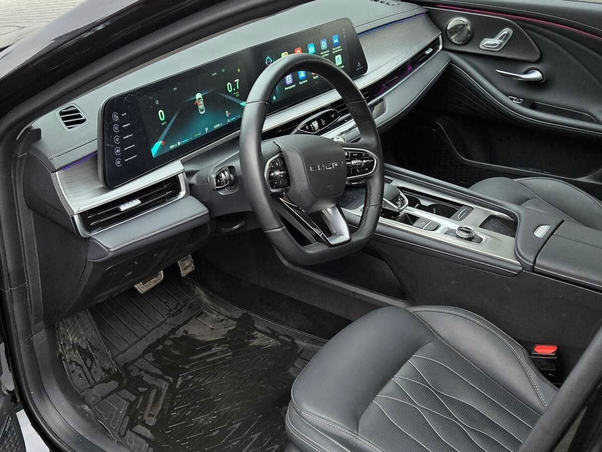 Chery Arrizo 8 с пробегом — 2023 год. Фото: #8