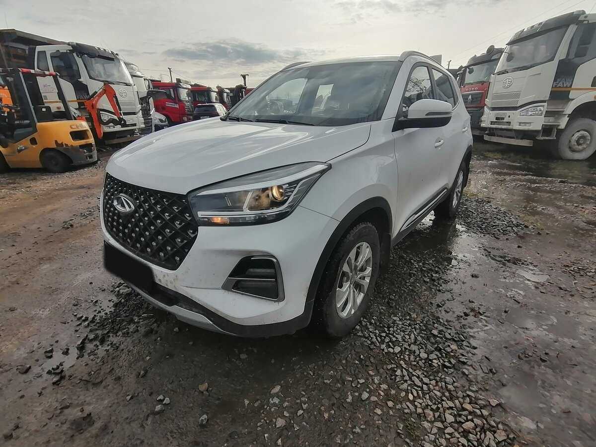 Chery Tiggo 4 Pro с пробегом — 2023 год. Фото: #2