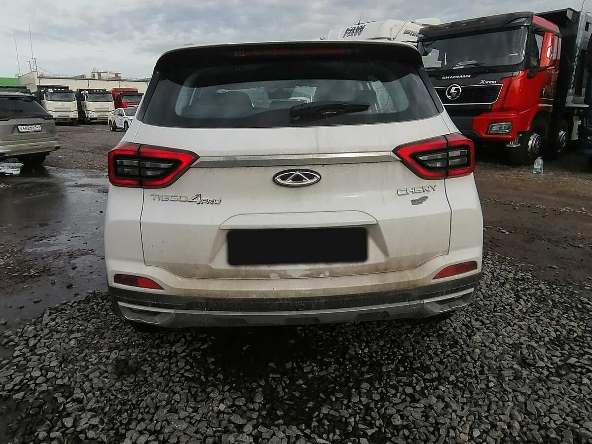 Chery Tiggo 4 Pro с пробегом — 2023 год. Фото: #5