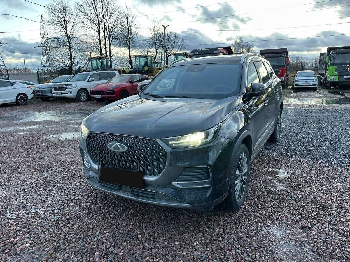 Chery Tiggo 8 Pro Max с пробегом — 2023 год. Фото: #2