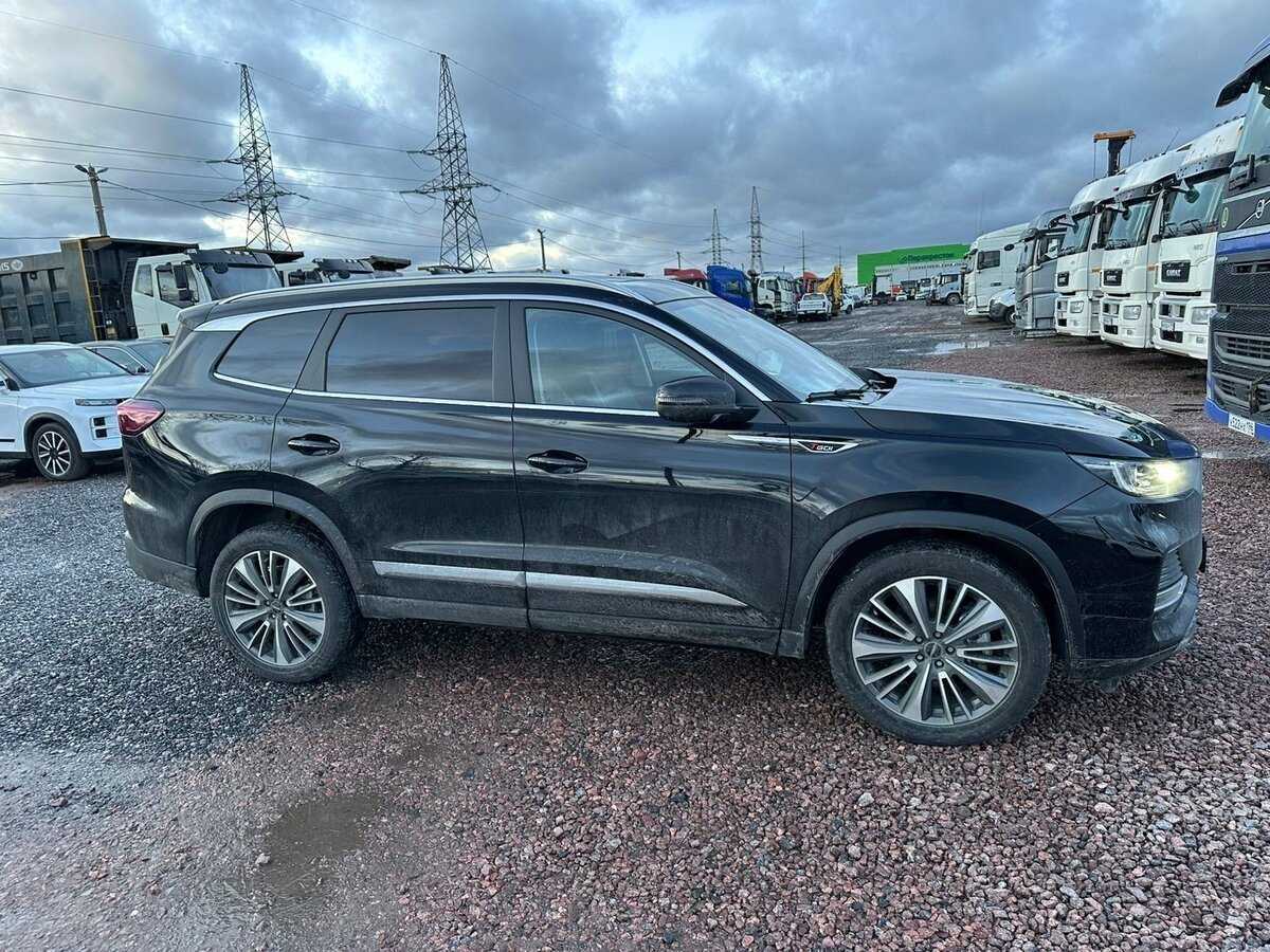 Chery Tiggo 8 Pro Max с пробегом — 2023 год. Фото: #3
