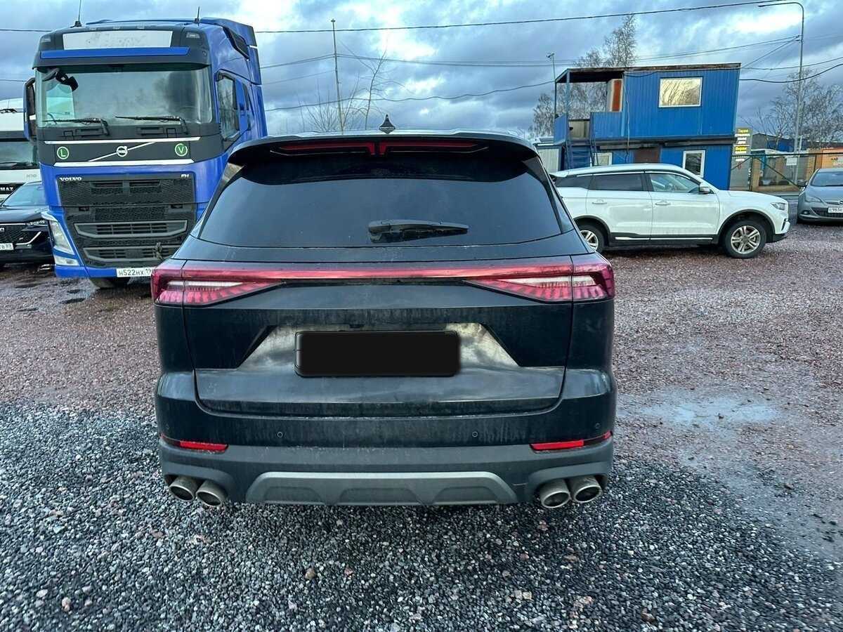 Chery Tiggo 8 Pro Max с пробегом — 2023 год. Фото: #4