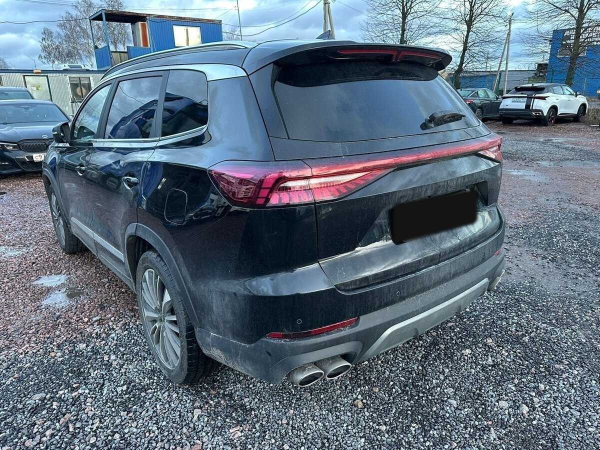 Chery Tiggo 8 Pro Max с пробегом — 2023 год. Фото: #6