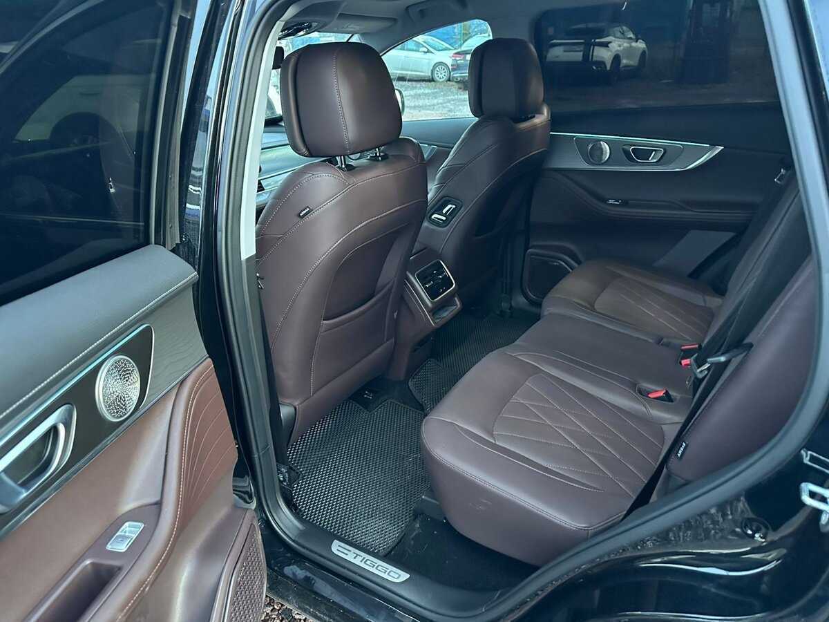 Chery Tiggo 8 Pro Max с пробегом — 2023 год. Фото: #8