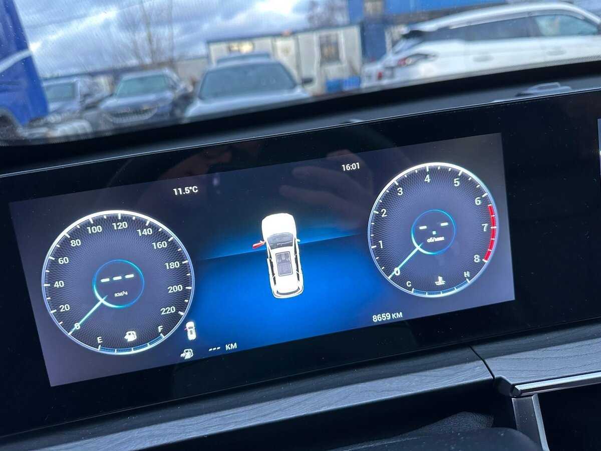 Chery Tiggo 8 Pro Max с пробегом — 2023 год. Фото: #10