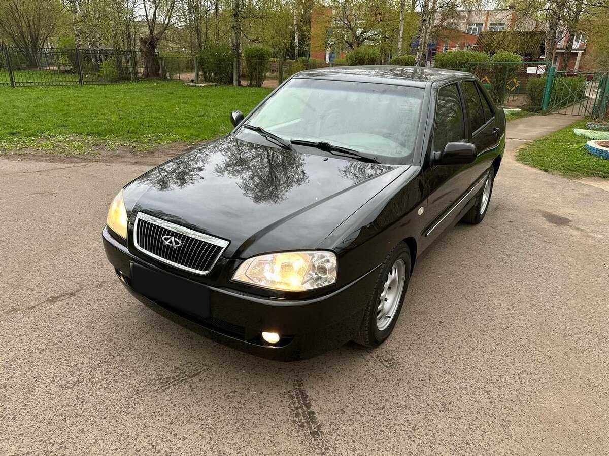 Chery Amulet (A15) с пробегом — 2007 год. Фото: #1