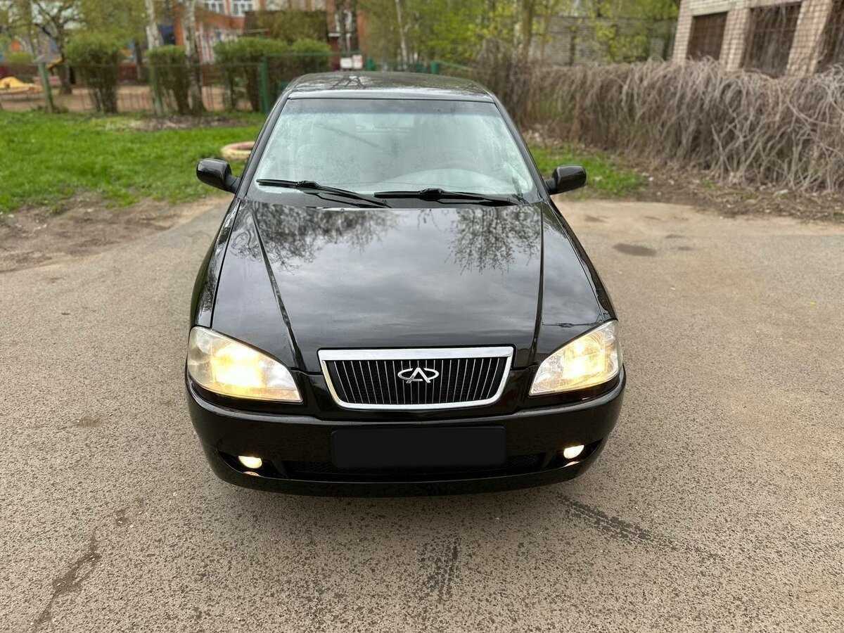 Chery Amulet (A15) с пробегом — 2007 год. Фото: #2