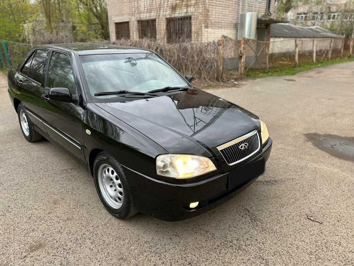 Chery Amulet (A15) с пробегом — 2007 год. Фото: #3