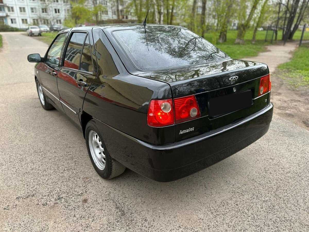 Chery Amulet (A15) с пробегом — 2007 год. Фото: #4