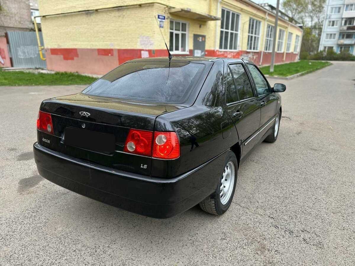 Chery Amulet (A15) с пробегом — 2007 год. Фото: #5