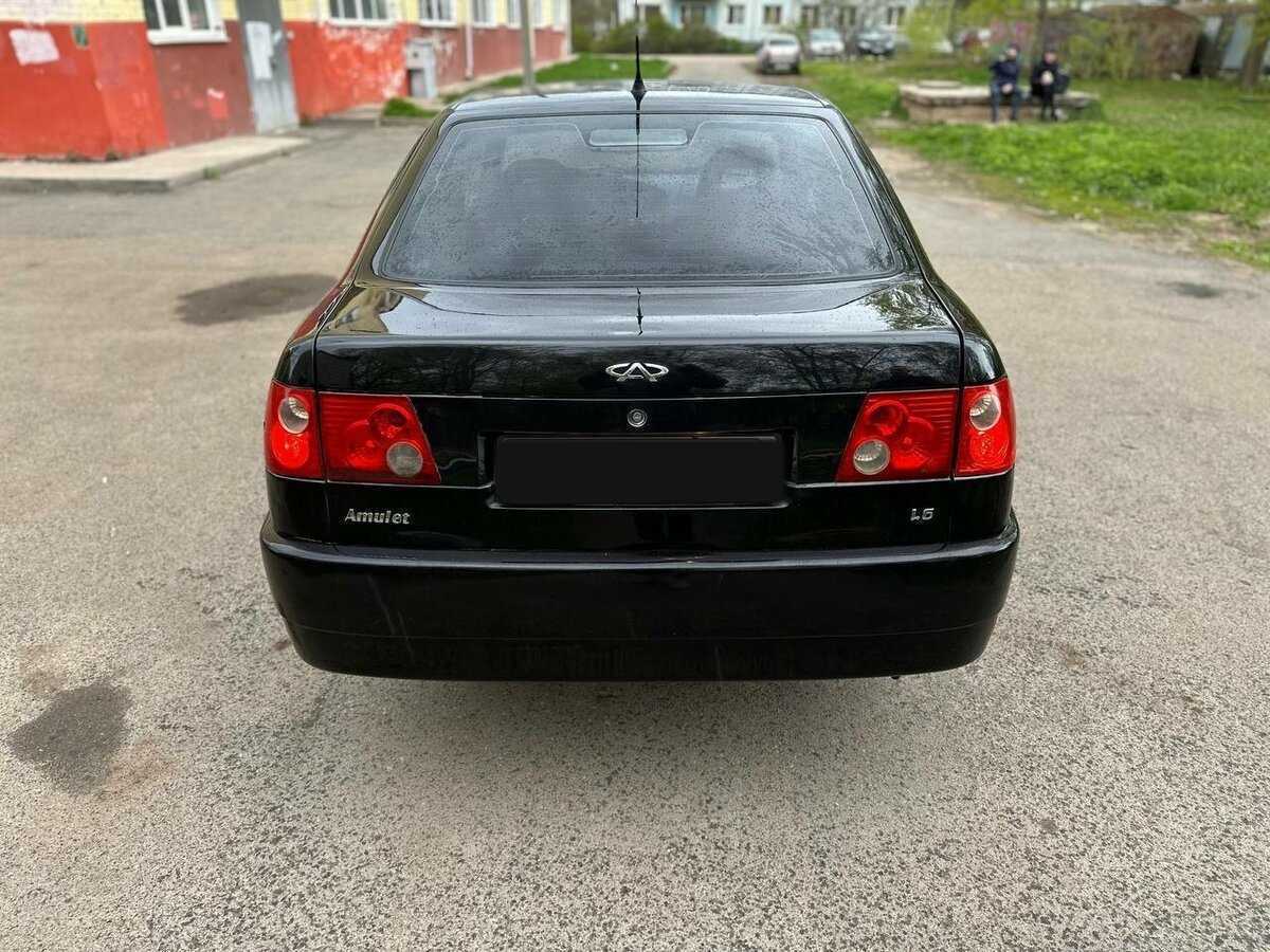 Chery Amulet (A15) с пробегом — 2007 год. Фото: #6