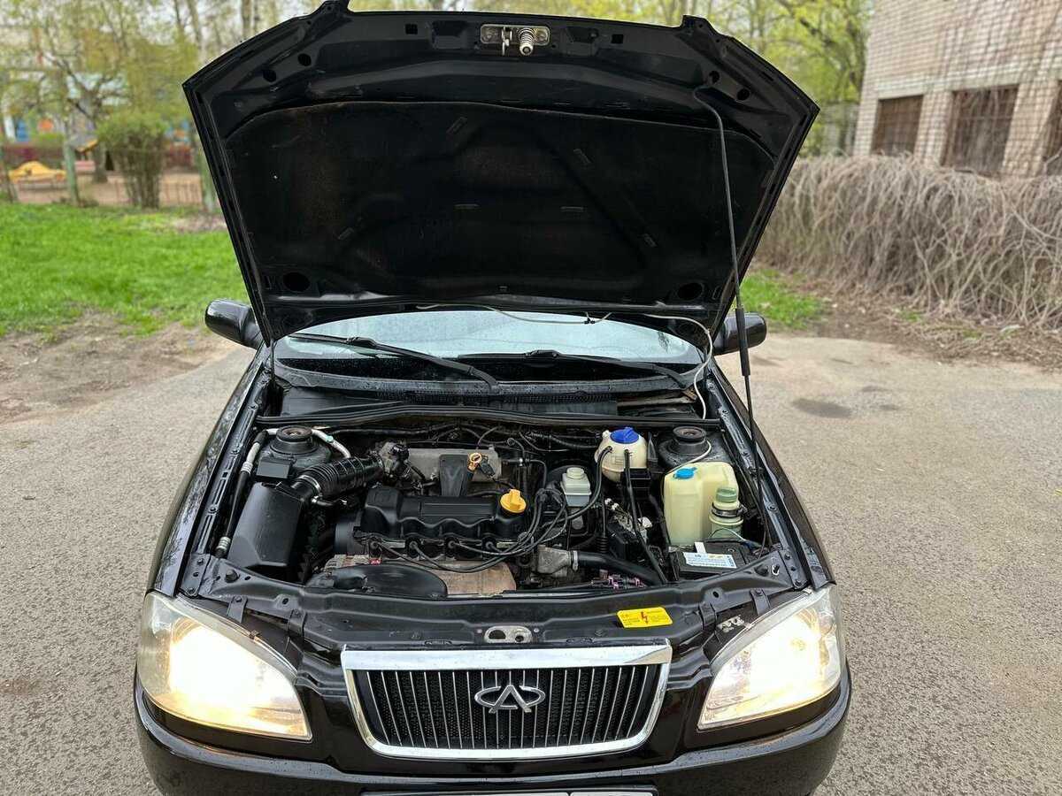 Chery Amulet (A15) с пробегом — 2007 год. Фото: #9