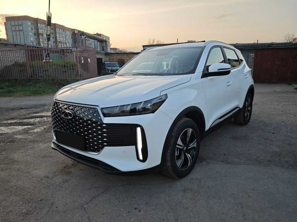 Chery Tiggo 4 с пробегом — 2024 год. Фото: #1