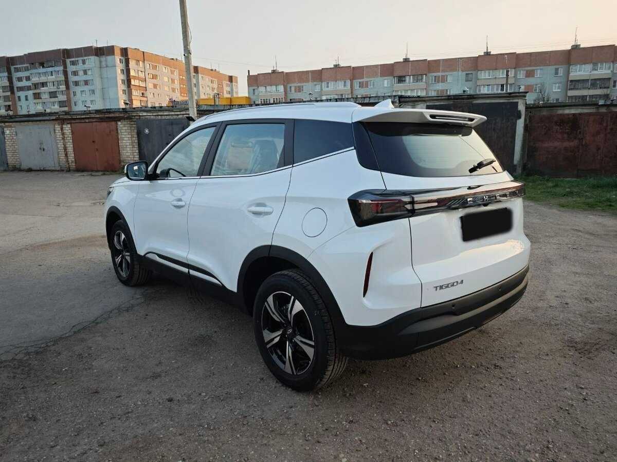 Chery Tiggo 4 с пробегом — 2024 год. Фото: #4