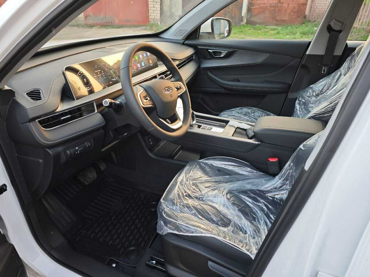 Chery Tiggo 4 с пробегом — 2024 год. Фото: #7