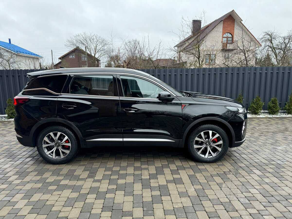 Chery Tiggo 7 Pro Max с пробегом — 2024 год. Фото: #2