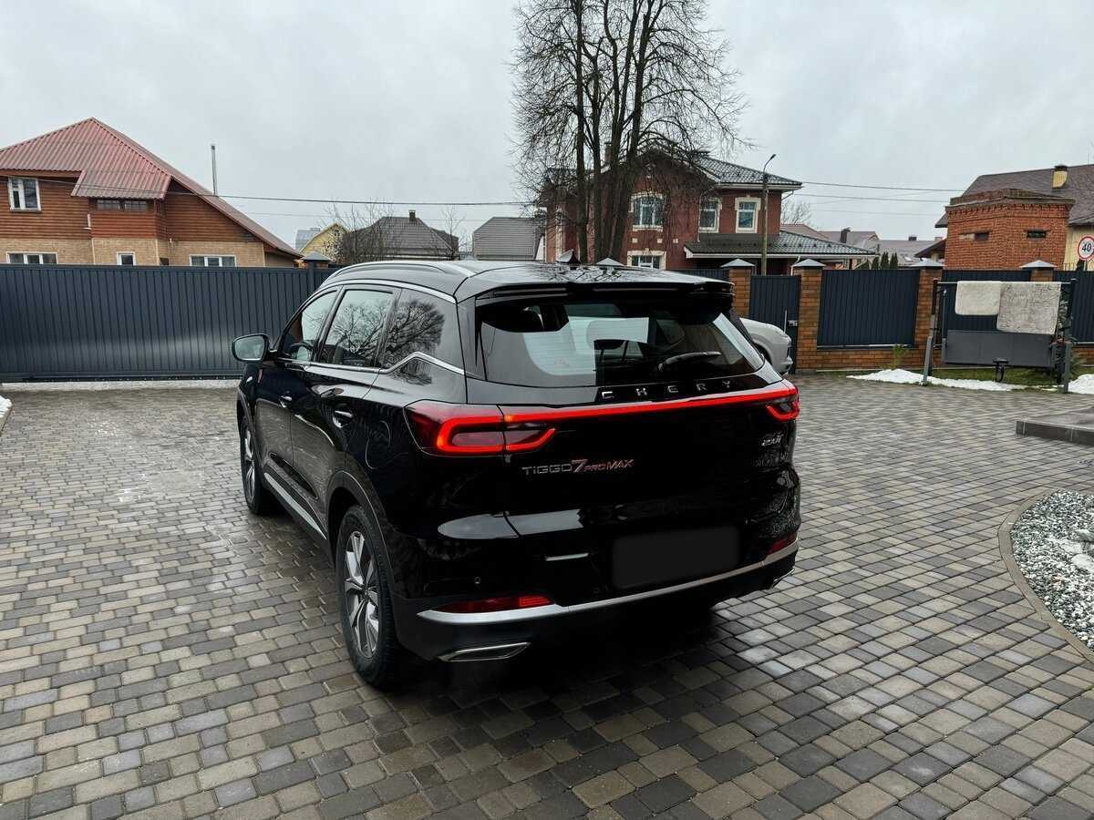 Chery Tiggo 7 Pro Max с пробегом — 2024 год. Фото: #4