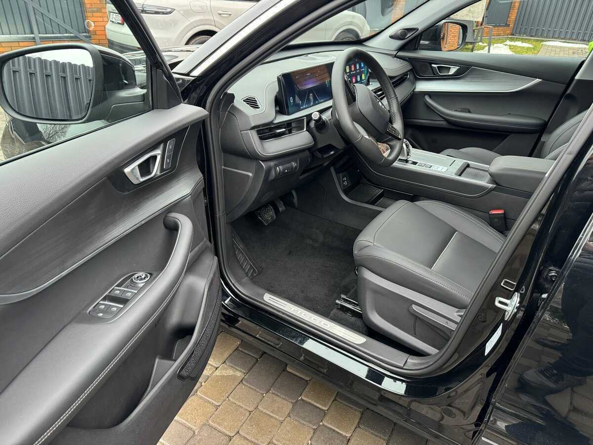 Chery Tiggo 7 Pro Max с пробегом — 2024 год. Фото: #7
