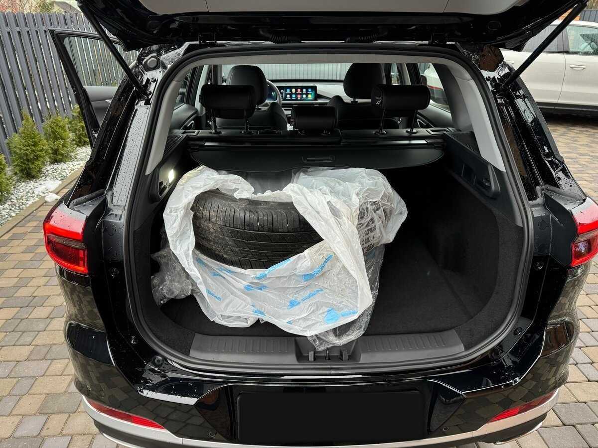 Chery Tiggo 7 Pro Max с пробегом — 2024 год. Фото: #12