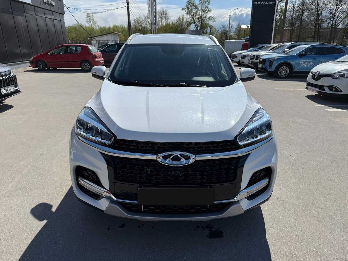 Chery Tiggo 8 с пробегом — 2020 год. Фото: #1