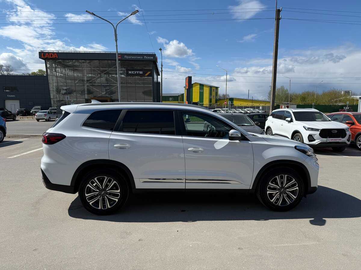 Chery Tiggo 8 с пробегом — 2020 год. Фото: #4