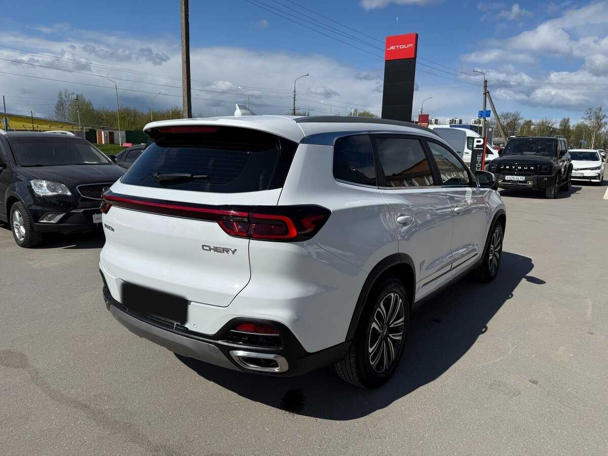 Chery Tiggo 8 с пробегом — 2020 год. Фото: #5