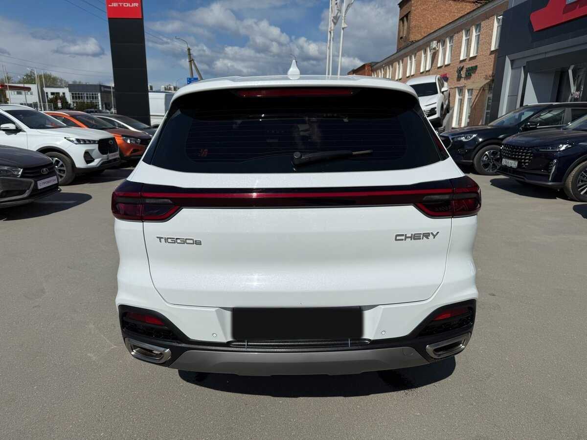Chery Tiggo 8 с пробегом — 2020 год. Фото: #6