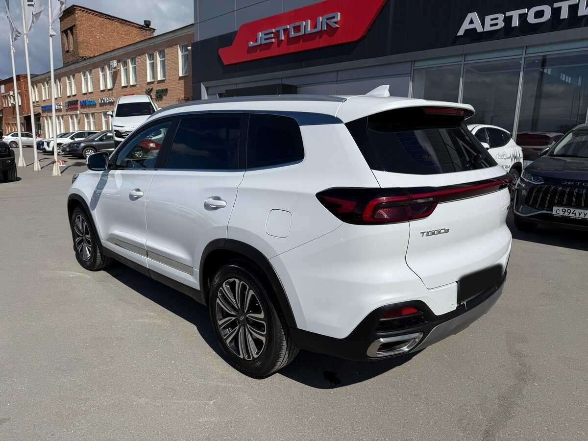 Chery Tiggo 8 с пробегом — 2020 год. Фото: #8