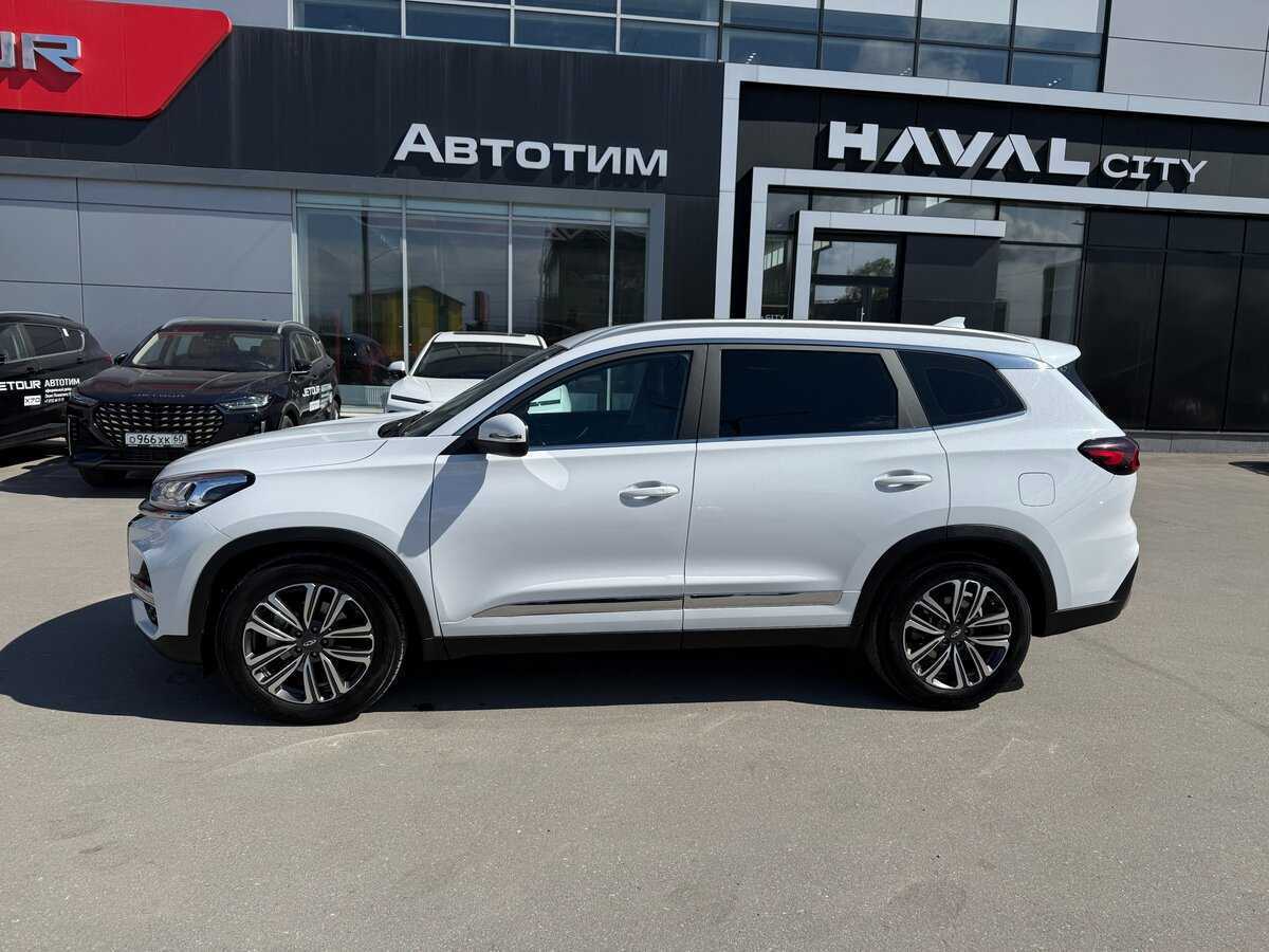 Chery Tiggo 8 с пробегом — 2020 год. Фото: #9