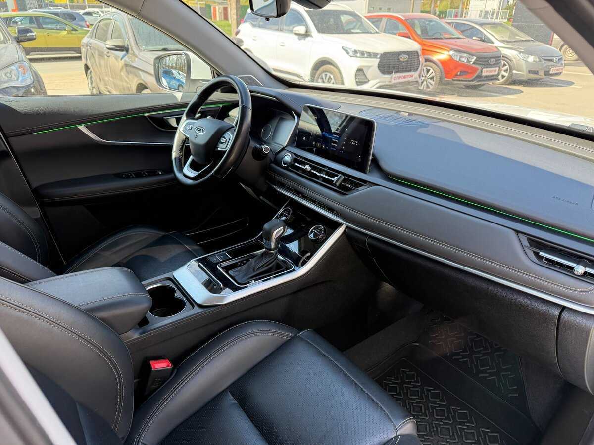 Chery Tiggo 8 с пробегом — 2020 год. Фото: #12