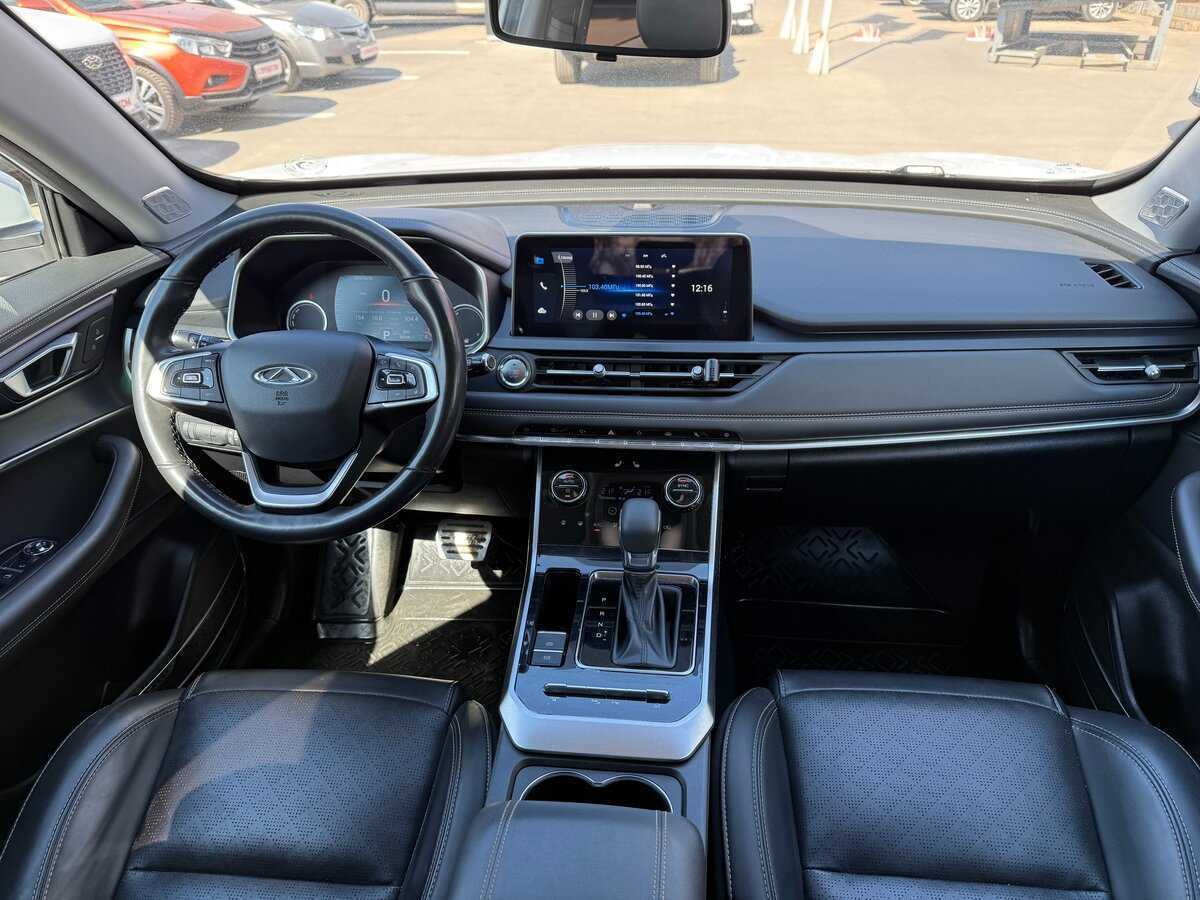 Chery Tiggo 8 с пробегом — 2020 год. Фото: #13