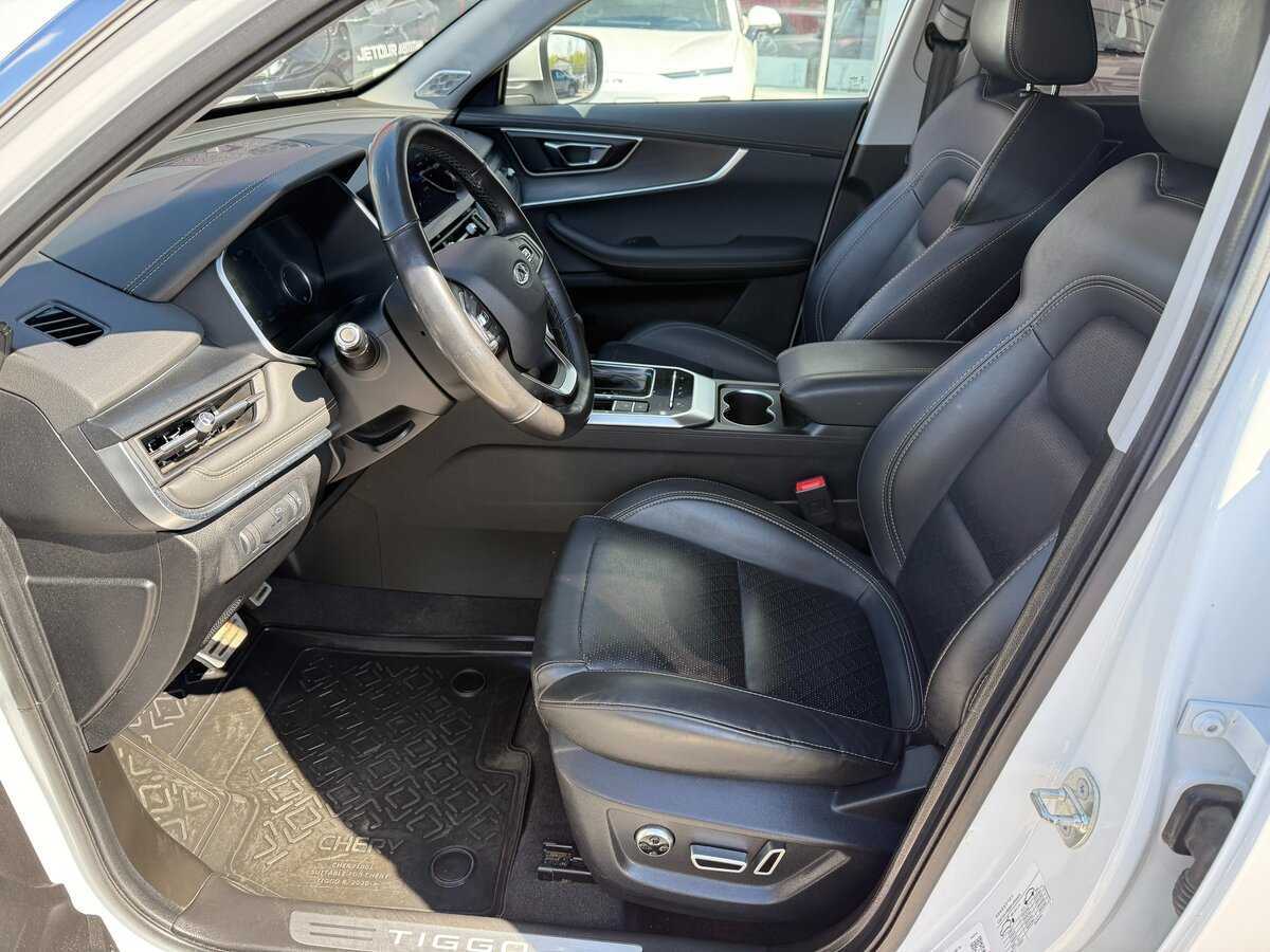 Chery Tiggo 8 с пробегом — 2020 год. Фото: #14