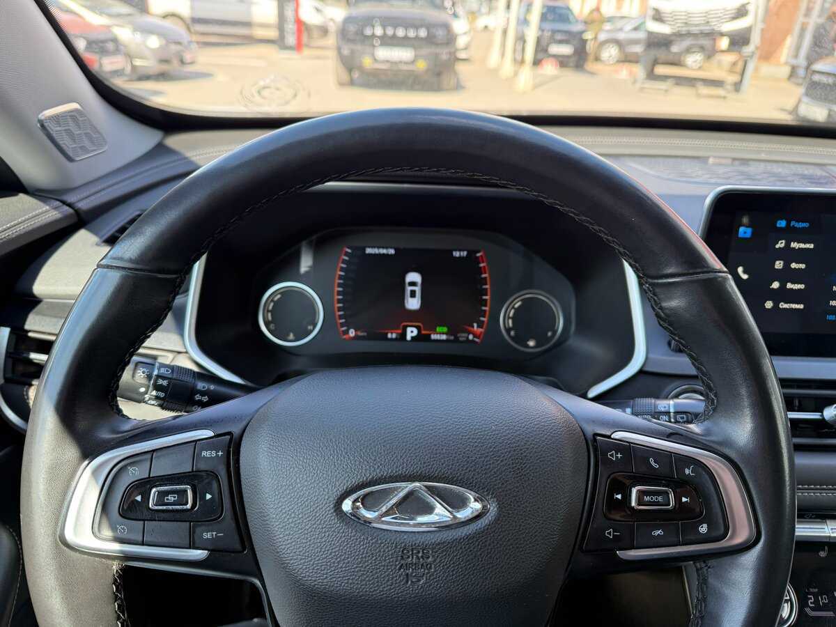 Chery Tiggo 8 с пробегом — 2020 год. Фото: #18