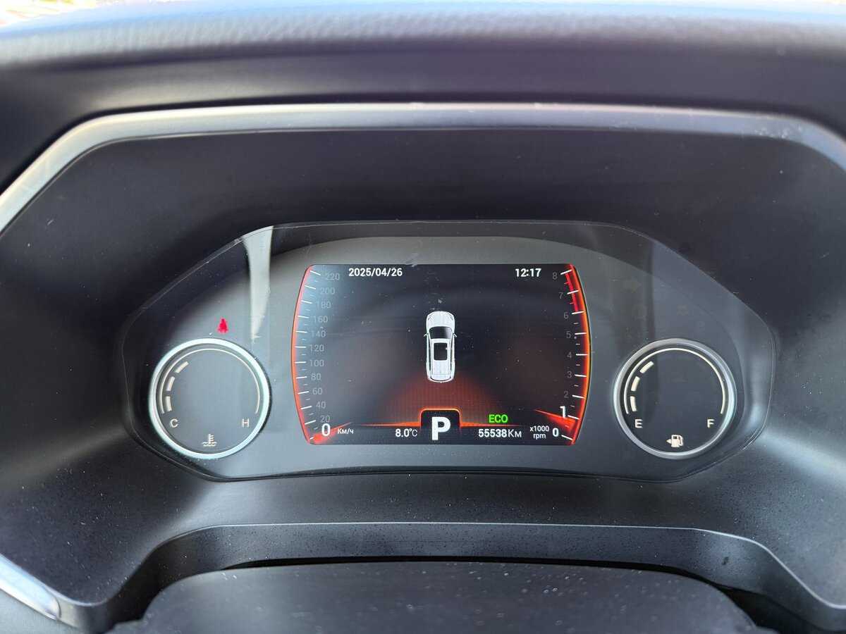 Chery Tiggo 8 с пробегом — 2020 год. Фото: #19