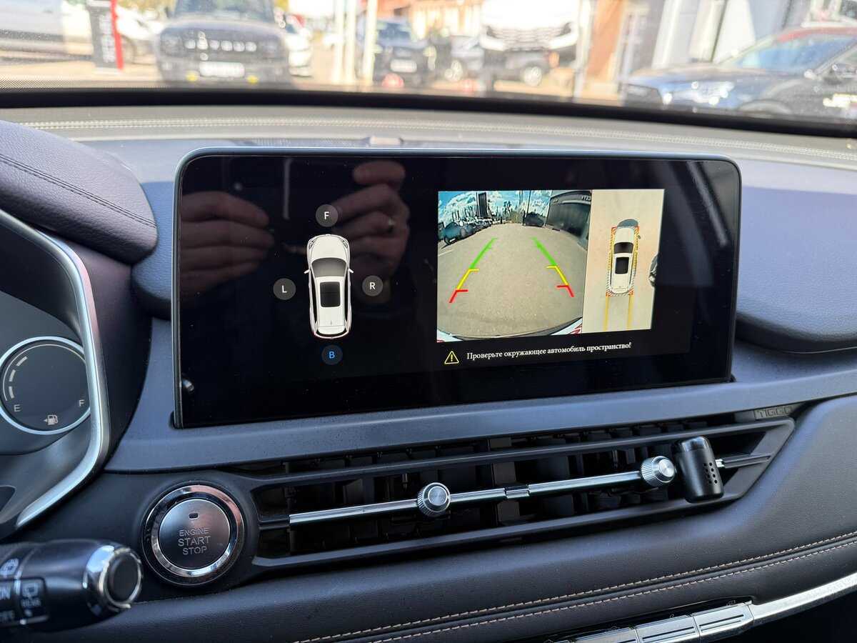 Chery Tiggo 8 с пробегом — 2020 год. Фото: #22