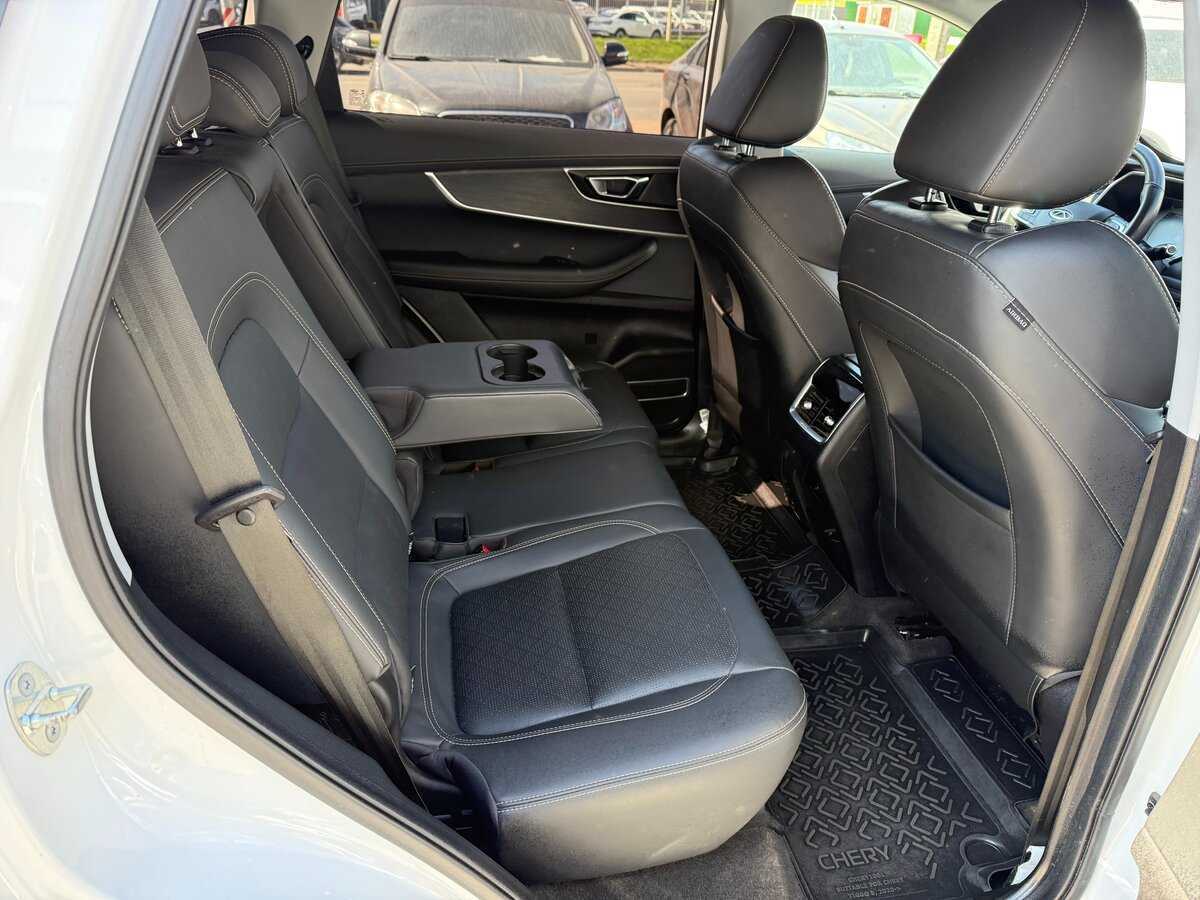 Chery Tiggo 8 с пробегом — 2020 год. Фото: #24