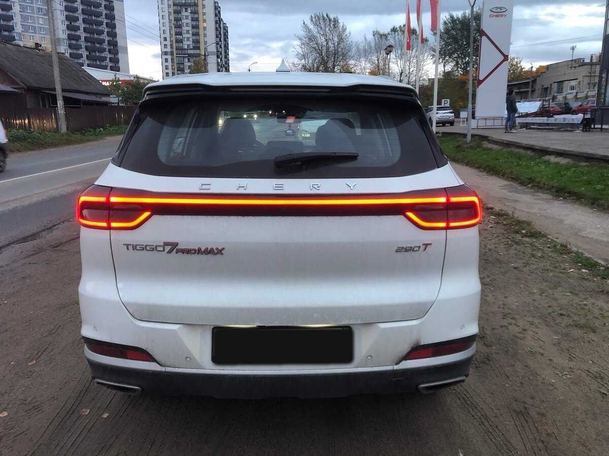 Chery Tiggo 7 Pro Max с пробегом — 2024 год. Фото: #2