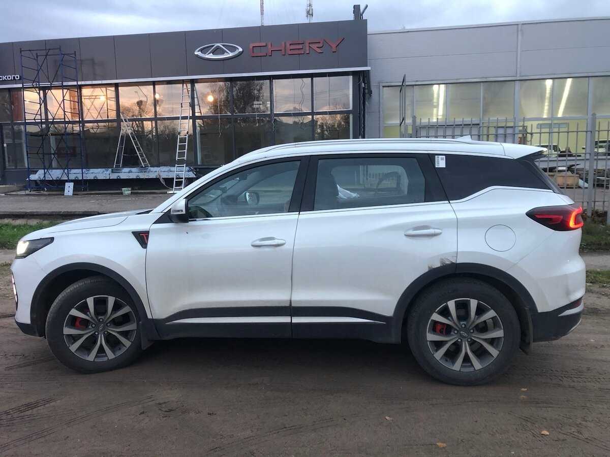 Chery Tiggo 7 Pro Max с пробегом — 2024 год. Фото: #3