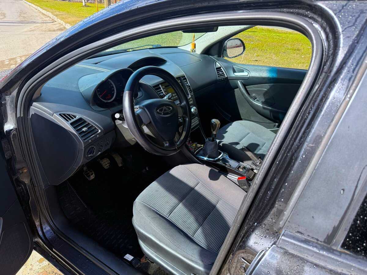 Chery M11 (A3) с пробегом — 2010 год. Фото: #6