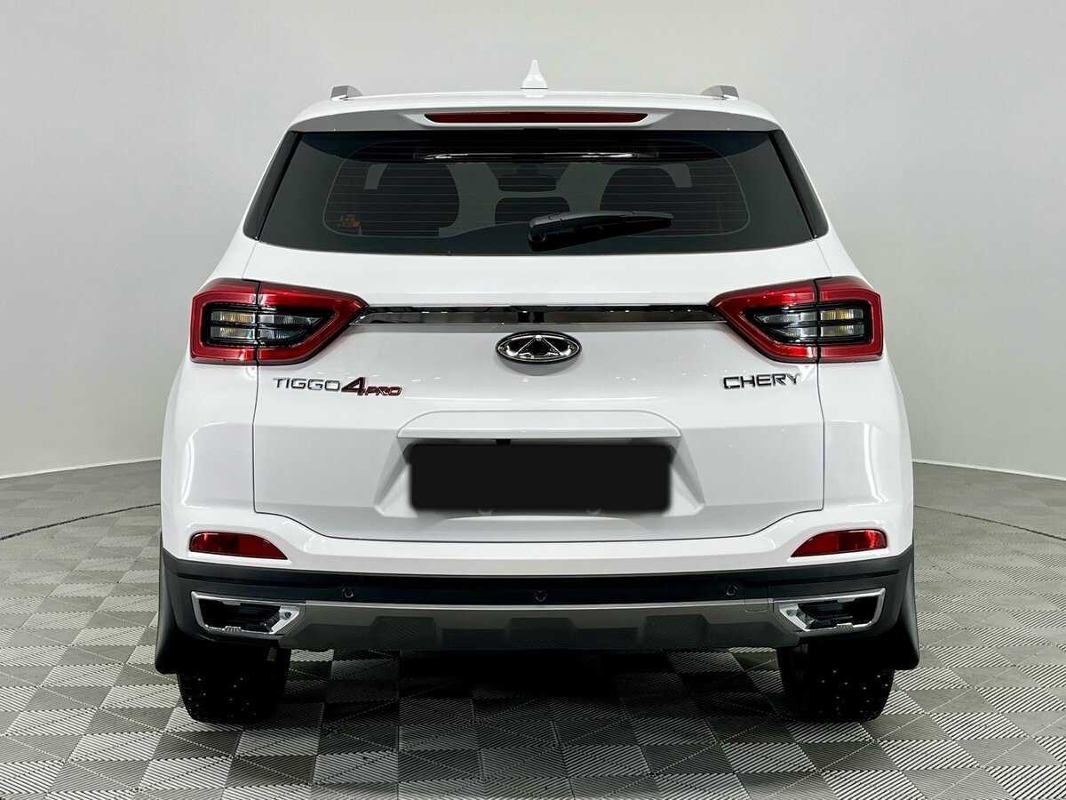 Chery Tiggo 4 Pro с пробегом — 2024 год. Фото: #5