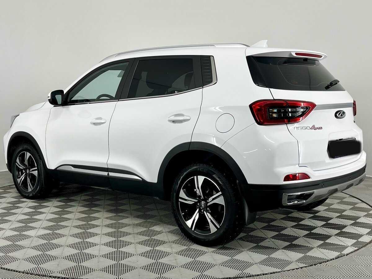Chery Tiggo 4 Pro с пробегом — 2024 год. Фото: #6