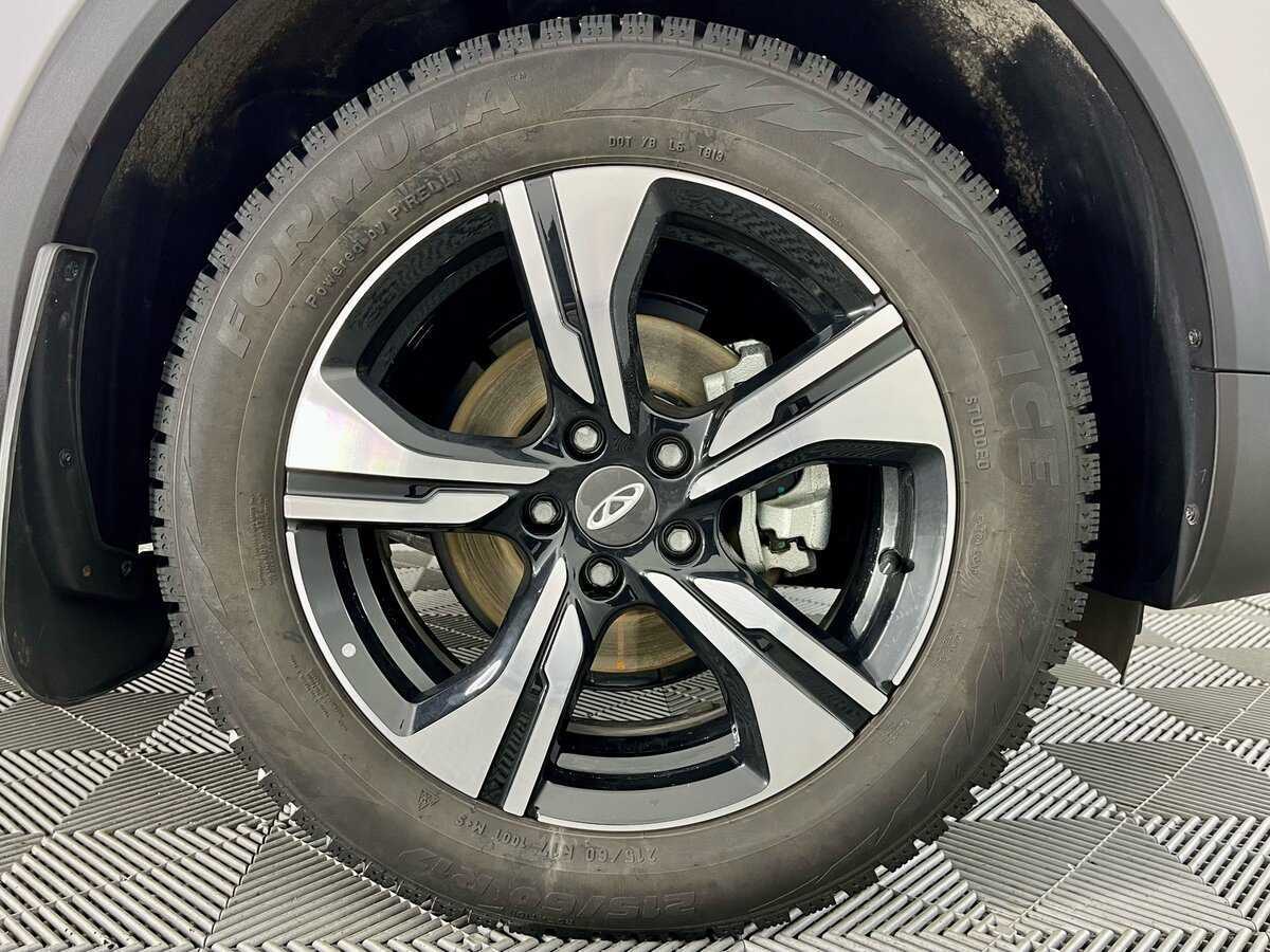 Chery Tiggo 4 Pro с пробегом — 2024 год. Фото: #8